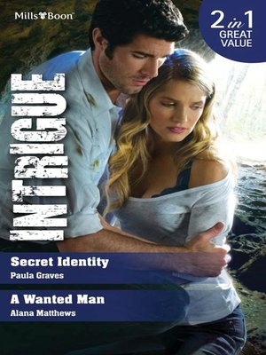 cover image of Secret Identity/A Wanted Man